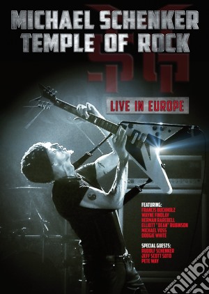 (Music Dvd) Michael Schenker - Temple Of Rock Live In Europe cd musicale di Schenker michael group