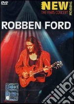 (Music Dvd) Ford Robben - The Paris Concert cd