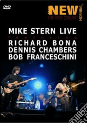 (Music Dvd) Mike Stern - Live: The Paris Concert cd musicale