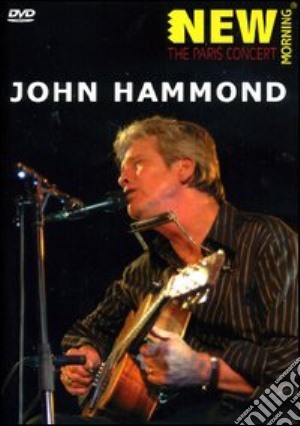 (Music Dvd) Hammond John - The Paris Concert cd musicale di Patrick Savey