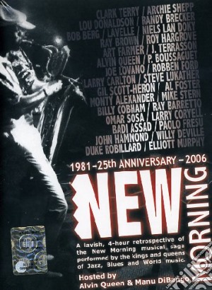 (Music Dvd) 25 Years At New Morning cd musicale