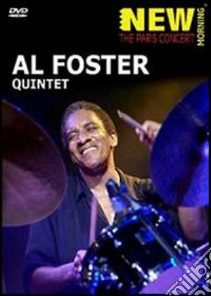 (Music Dvd) Al Foster - The Paris Concert cd musicale