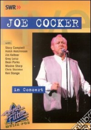 (Music Dvd) Joe Cocker - In Concert cd musicale