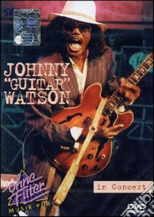 (Music Dvd) Watson Johnny - In Concert - Ohne Filter cd musicale