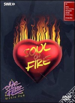 (Music Dvd) Soul On Fire cd musicale