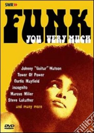 (Music Dvd) Funk You Very Much cd musicale