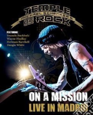 (Music Dvd) Michael Schenker's Temple Of Rock - On A Mission - Live In Madrid cd musicale
