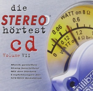 Die Stereo Hortest Vol. VII / Various cd musicale