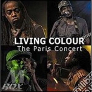 Living Colour - The Paris Concert cd musicale di Colour Living