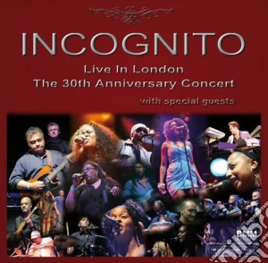 Incognito - Live In London (The 30th Anniversary Concert) (2 Lp) cd musicale di Incognito