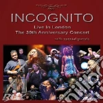 Incognito - Live In London - The 30th Anniversary Concert cd