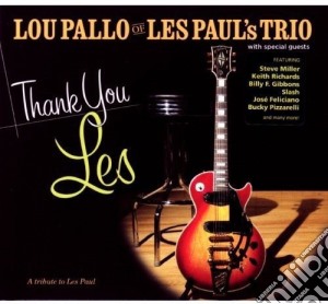 Lou Pallo - Thank You Les A Tribute To cd musicale di Lou Pallo