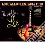 Lou Pallo - Thank You Les A Tribute To