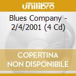 Blues Company - 2/4/2001 (4 Cd) cd musicale di Blues Company