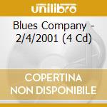 Blues Company - 2/4/2001 (4 Cd) cd