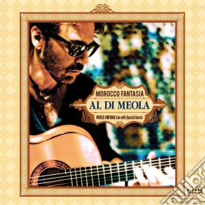(LP Vinile) Al Di Meola - Morocco Fantasia (Live With Special Guest) (2 Lp) lp vinile di Al Di Meola