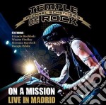 Michael Schenker's Temple Of Rock - On A Mission - Live In Madrid (2 Cd)