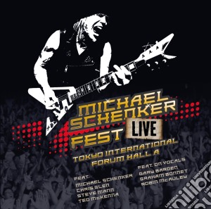 Michael Schenker Fest - Live Tokyo International Forum Hall A (2 Cd) cd musicale di Michael Schenker Fest