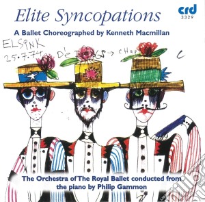 Scott Joplin - Elite Syncopations-ballet cd musicale