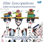 Scott Joplin - Elite Syncopations-ballet cd