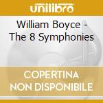 William Boyce - The 8 Symphonies cd