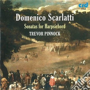 Domenico Scarlatti - Harpsichord Sonatas cd musicale di Domenico Scarlatti