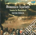 Domenico Scarlatti - Harpsichord Sonatas cd
