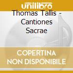 Thomas Tallis - Cantiones Sacrae cd