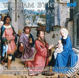 William Byrd - Cantiones Sacrae cd musicale di William Byrd