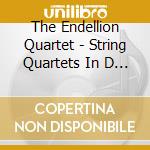 The Endellion Quartet - String Quartets In D & F, Quartet Movement In B Flat cd