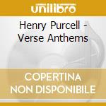 Henry Purcell - Verse Anthems cd