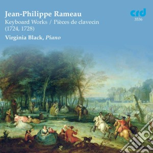 Jean-Philippe Rameau - Klavierwerke cd musicale di Jean
