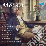 Wolfgang Amadeus Mozart - Piano Sonatas Nos. 14, 13, 12, 8 cd