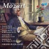 Wolfgang Amadeus Mozart - Piano Sonatas Nos. 14,  13, 12, 8 cd