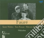 Sarah Walker, Tom Krause, & Macolm Martineau - Les Melodies - Sarah Walker/Tom Krause/Martineau (4 Cd)