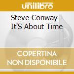 Steve Conway - It'S About Time cd