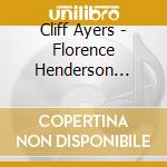 Cliff Ayers - Florence Henderson Welcome To My World cd