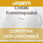 Costaki Economopoulos - Economonologues cd
