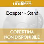 Excepter - Stand cd musicale di Excepter