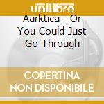 Aarktica - Or You Could Just Go Through