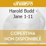 Harold Budd - Jane 1-11 cd
