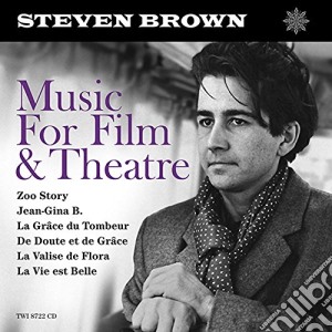 Steven Brown - Music For Film & Theatre (2 Cd) cd musicale di Steven Brown