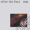 M.I.A. - After The Fact cd