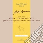 Steven Brown - Music For Solo Piano