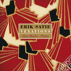 Erik Satie - Vexations cd musicale