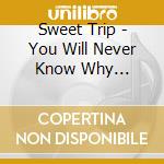 Sweet Trip - You Will Never Know Why (Cd+Comic Book In Digipak) cd