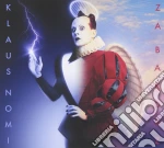 Klaus Nomi - Za Bakdaz: The Unfinished Opera cd