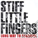Stiff Little Fingers - Long Way To Paradise cd