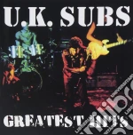 Uk Subs - Greatest Hits cd