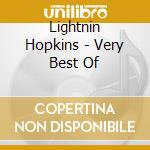 Lightnin Hopkins - Very Best Of cd